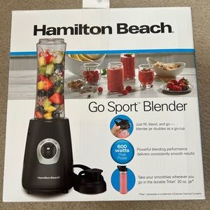 Hamilton Beach Go Sport Personal Blender 20 oz